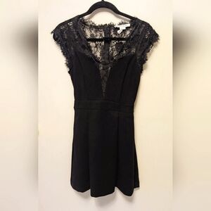 BCBGeneration Mini Black Black Dress